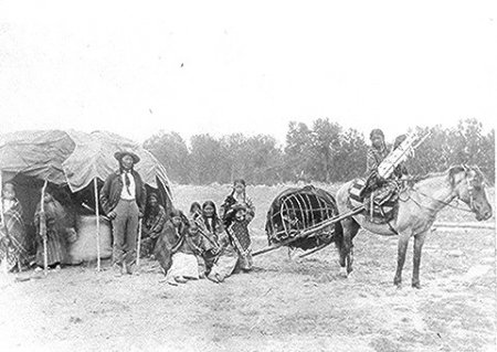 northern cheyenne tribe history split