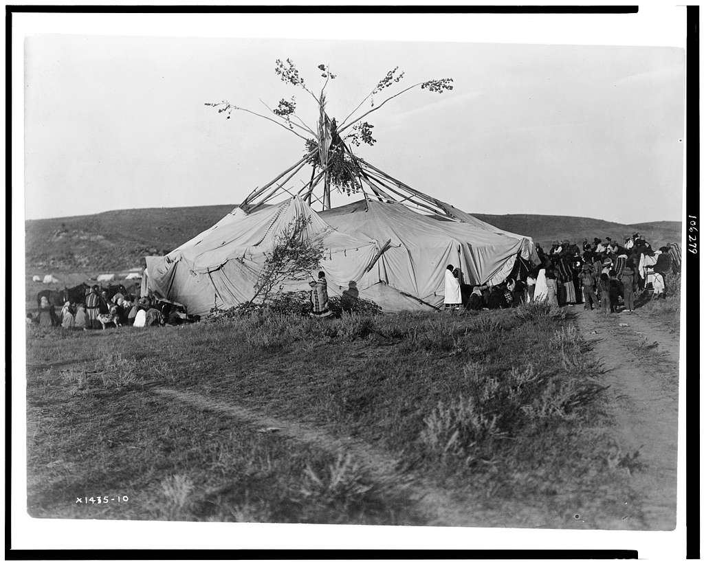 northern cheyenne indian reservation sun dance