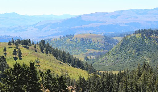 scenic drives in montana blacktail plateau drive