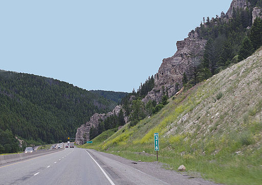 scenic drives in montana bozeman pass