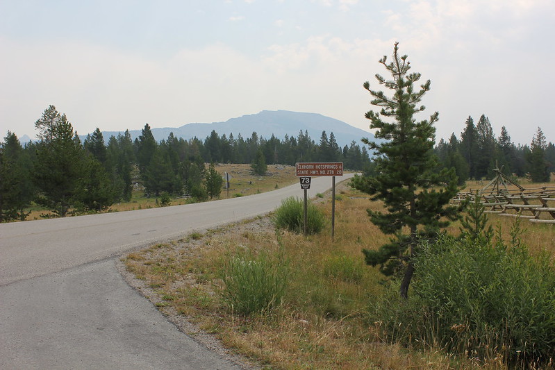 scenic drives in montana pioneer mountains