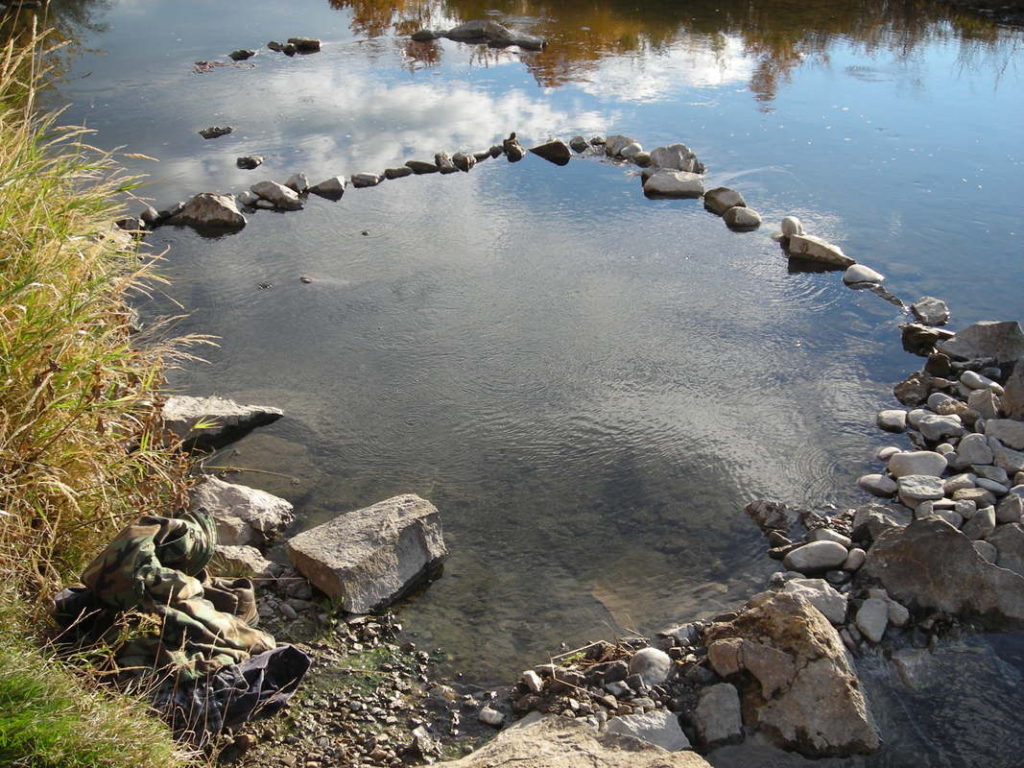 undeveloped hot springs in Montana renova