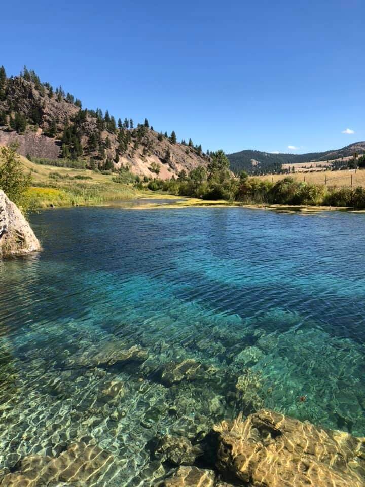 undeveloped hot springs in montana nimrod