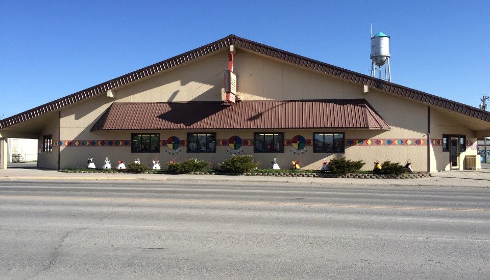 blackfeet indian reservation faught's blackfeet trading post