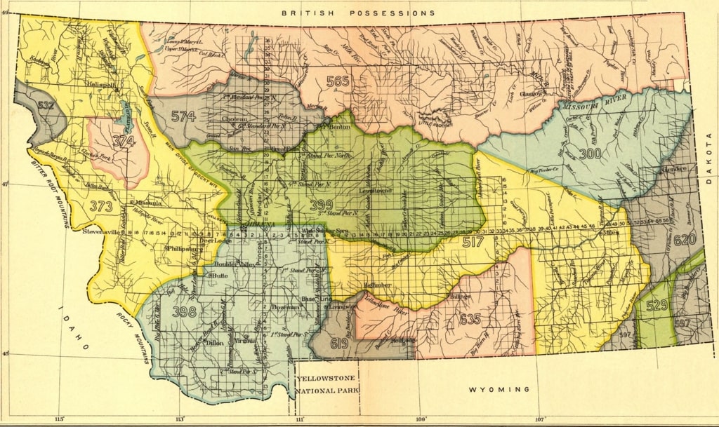 blackfeet tribe history great northern reservation