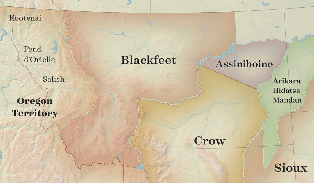 Complete Blackfeet Tribe history [CONDENSED]