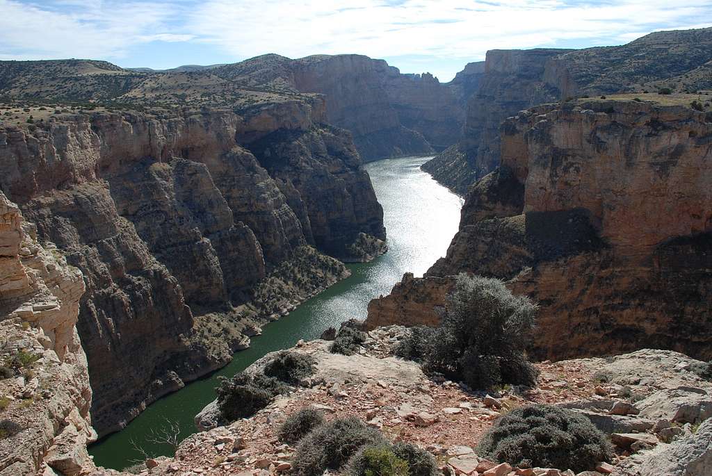 crow indian reservation bighorn canyon