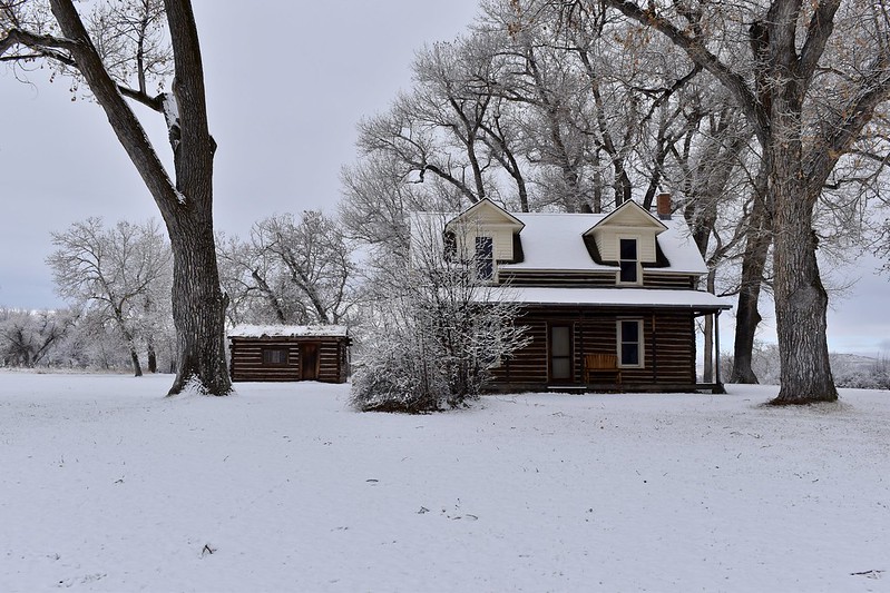 crow indian reservation chief plenty coups state park