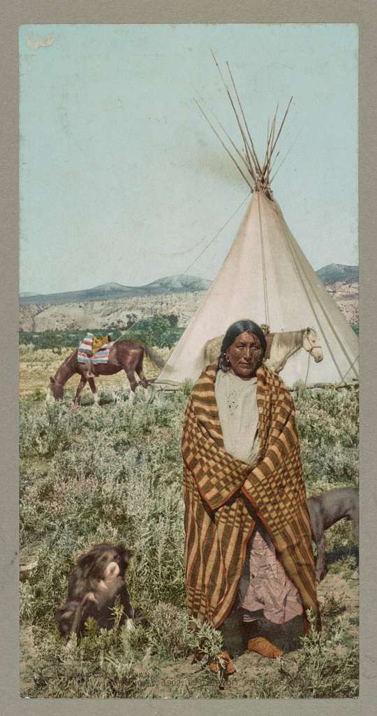 crow indian reservation tribesman