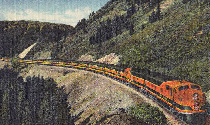 glacier national park history great northern railway 