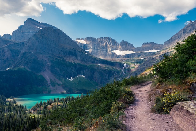 glacier national park history today