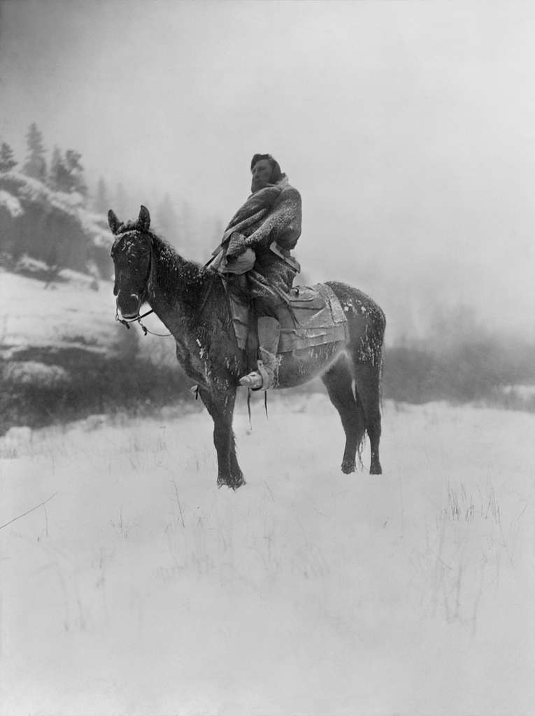 history of crow indian tribe scout