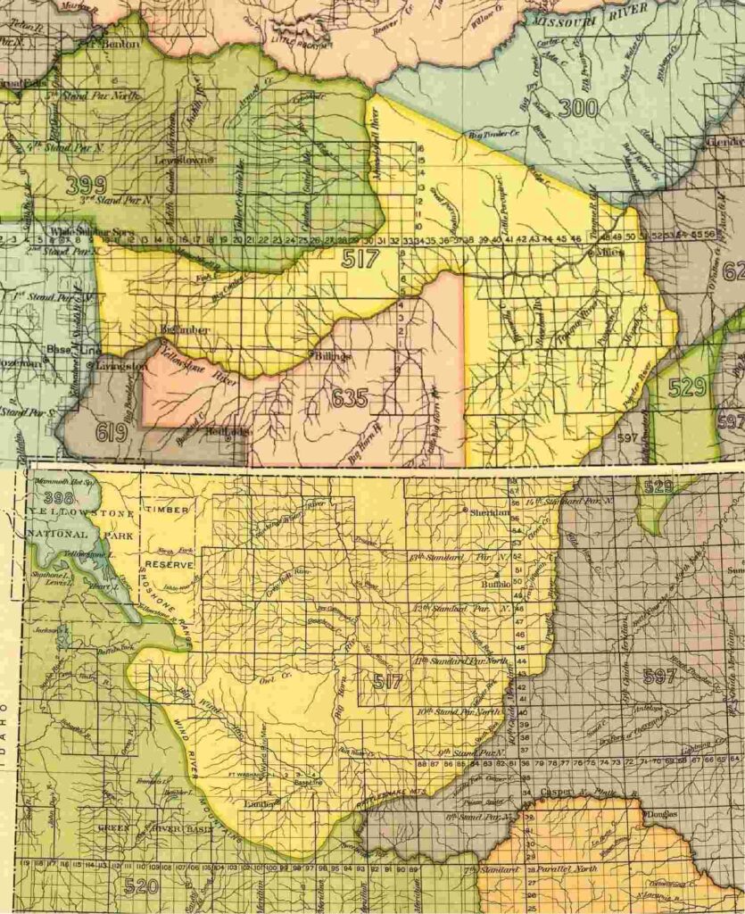 history of crow indian tribe territory 1851