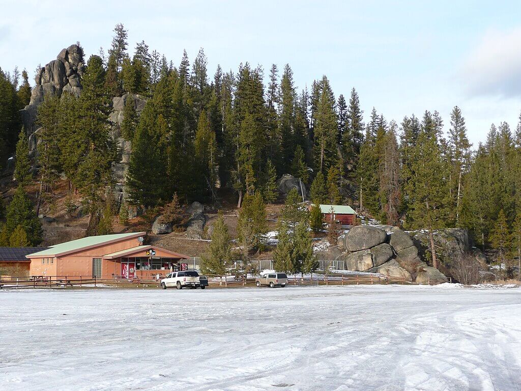 hot springs near kalispell lolo