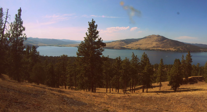 wild horse island montana view