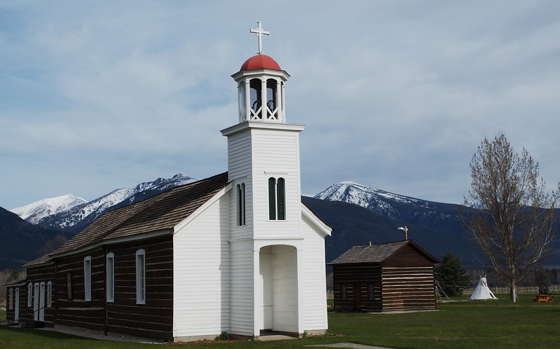 bitterroot salish history st mary mission