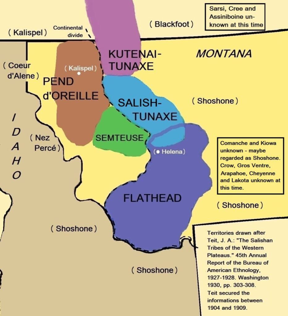 bitterroot salish history territory