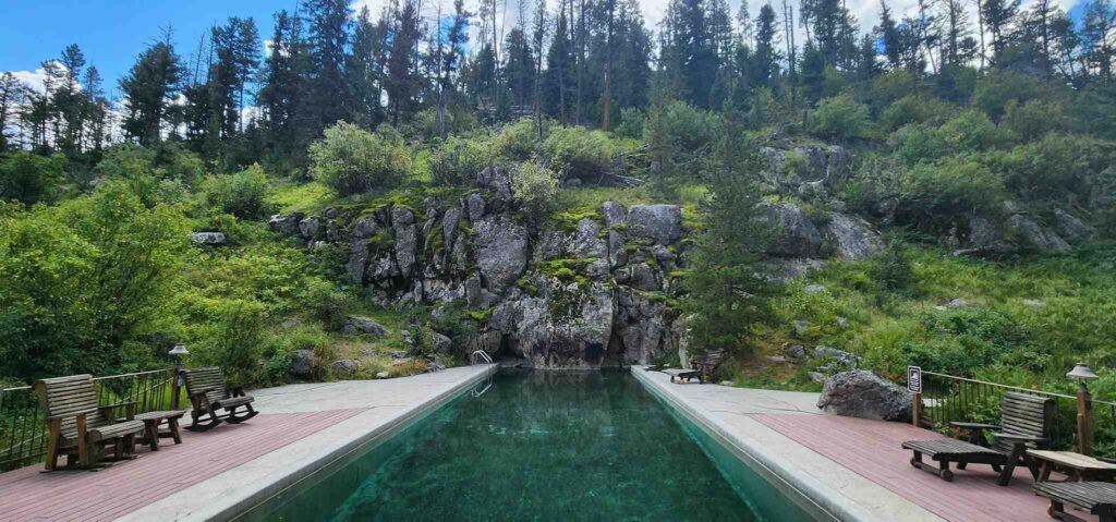 hot springs near billings montana potosi