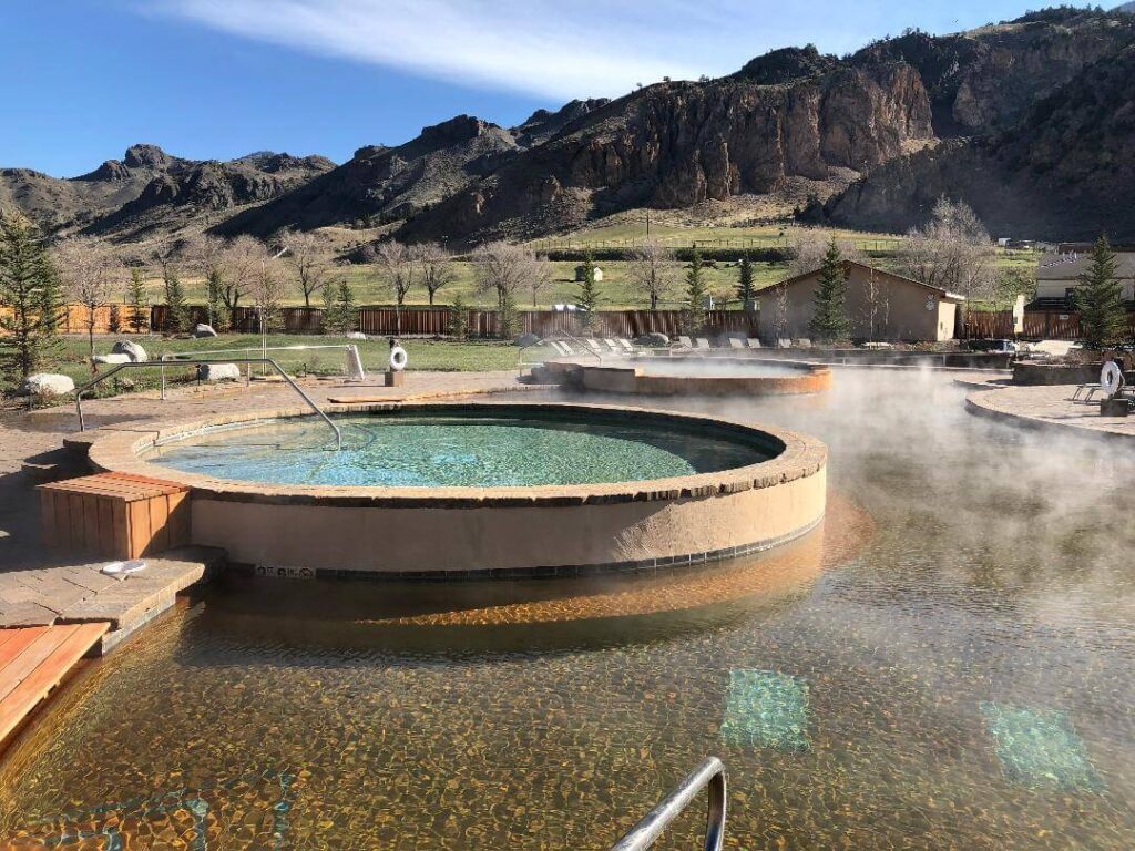 hot springs near billings montana yellowstone