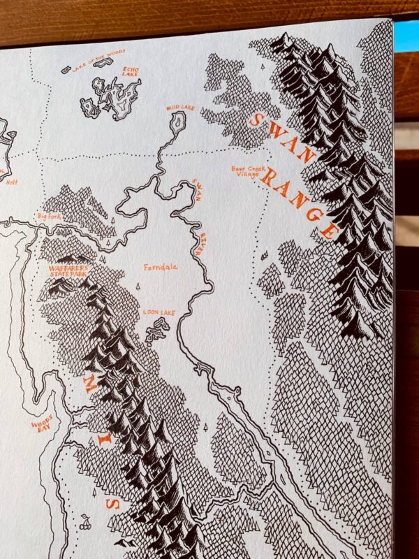 Flathead Lake Map Montana Beyond